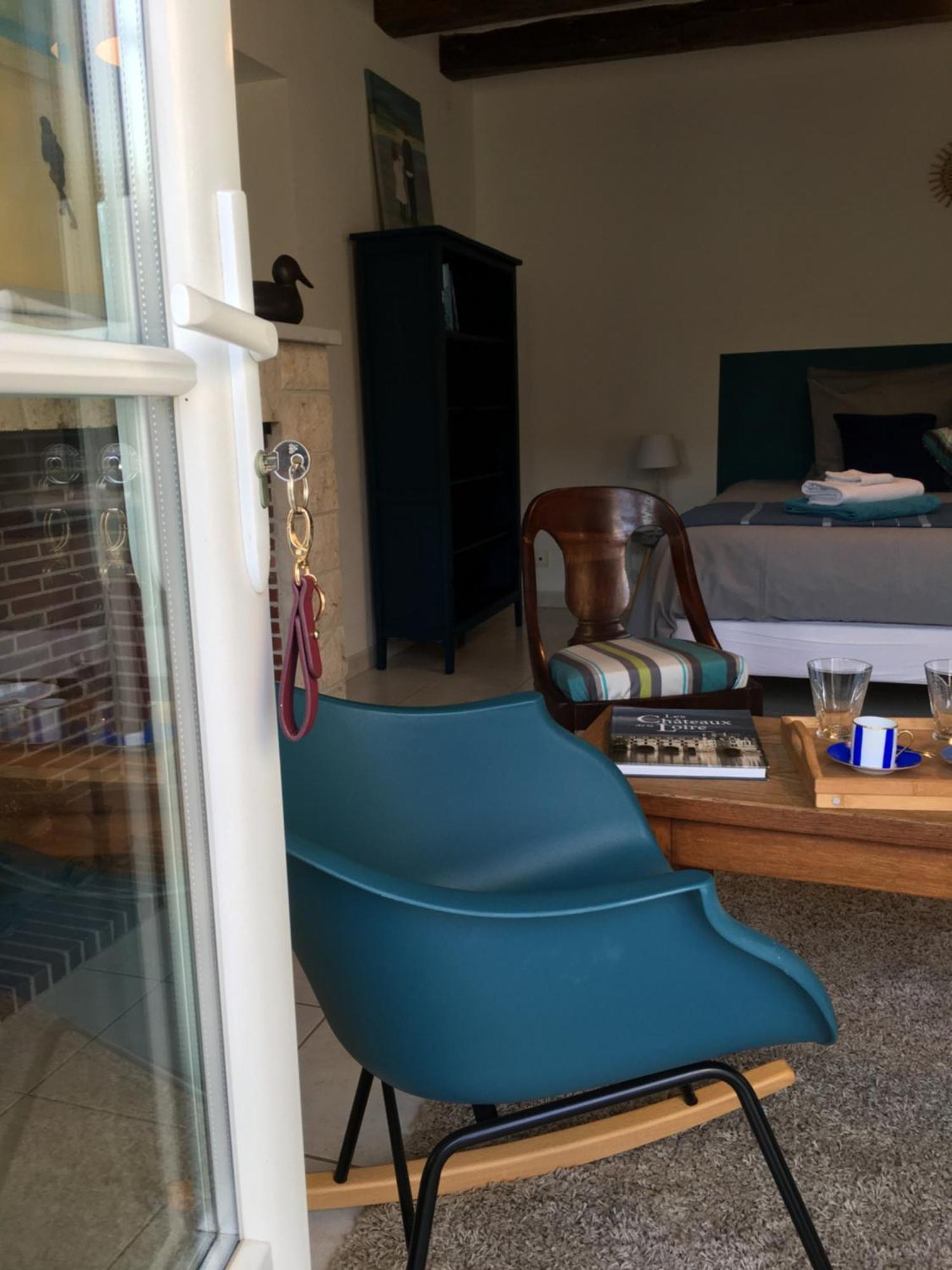 La Fedrie Bed & Breakfast La Croix-en-Touraine Ngoại thất bức ảnh